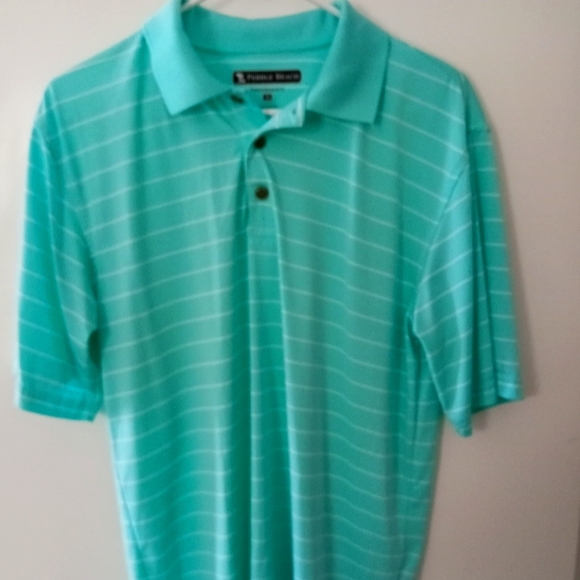 Pebble Beach Shirts Mens Pebble Beach Golf Shirt Poshmark